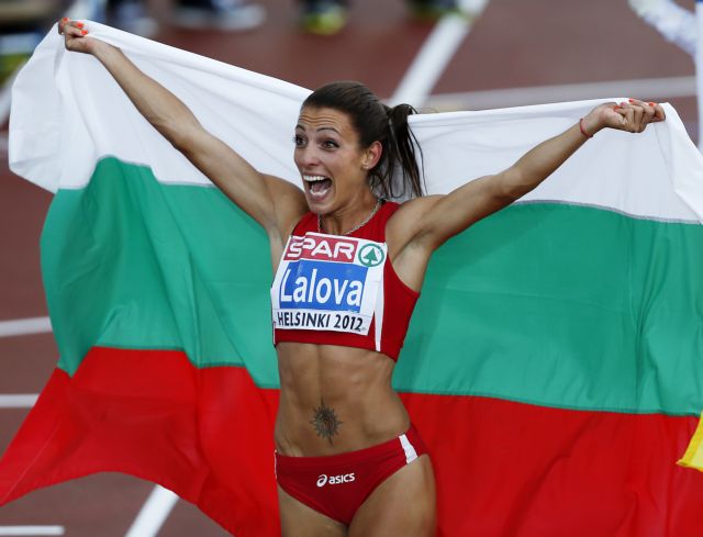 Θριάμβευσαν στα 100μ. Λάλοβα και Λεμέτρ